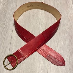 HYDE Collection Patchwork Belt